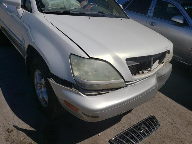 Photo 9 from auction – 2003 LEXUS RX 300 with VIN JTJGF10U130161559