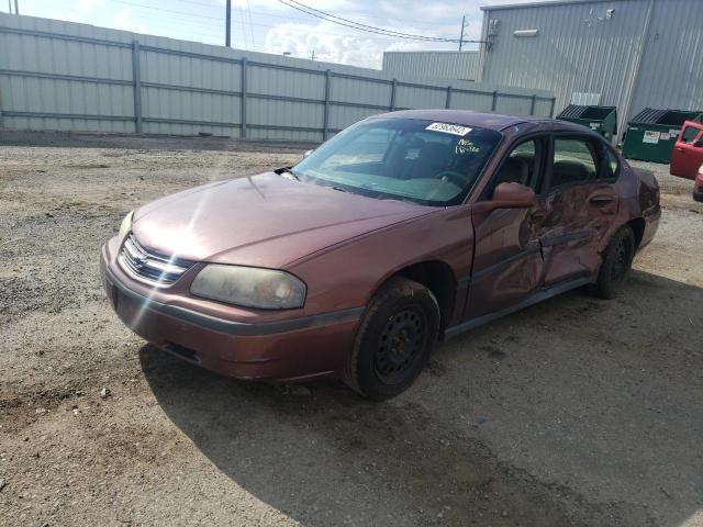 Photo 2 from auction – 2000 CHEVROLET IMPALA with VIN 2G1WF55EXY9130808