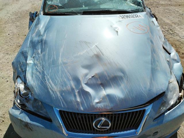 Photo 7 from auction – 2010 LEXUS IS 250 with VIN JTHBF5C29A5127026