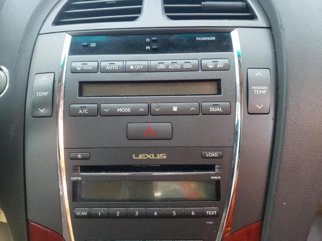 Photo 9 from auction – 2008 LEXUS ES 350 with VIN JTHBJ46G082178698