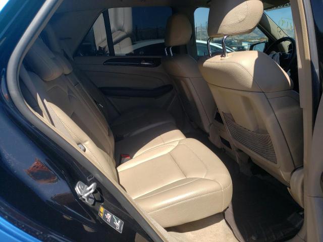 Photo 6 from auction – 2012 MERCEDES-BENZ ML 350 BLU with VIN 4JGDA2EB3CA095328