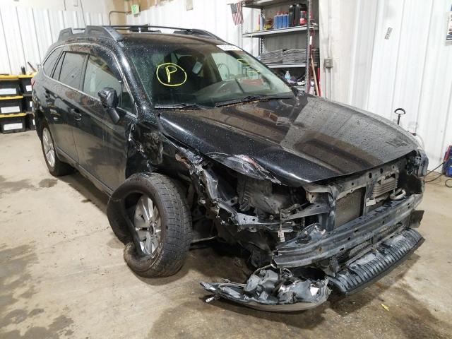SUBARU OUTBACK 2. 2015 с VIN 4S4BSACC7F3219734 - Снимка от търг
