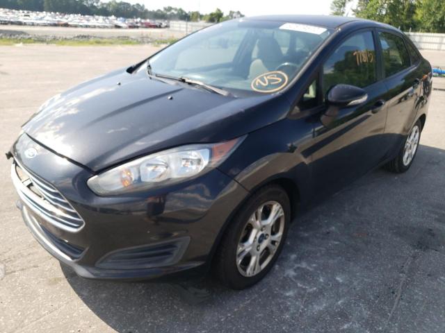 Photo 2 from auction – 2014 FORD FIESTA SE with VIN 3FADP4BJ1EM153362
