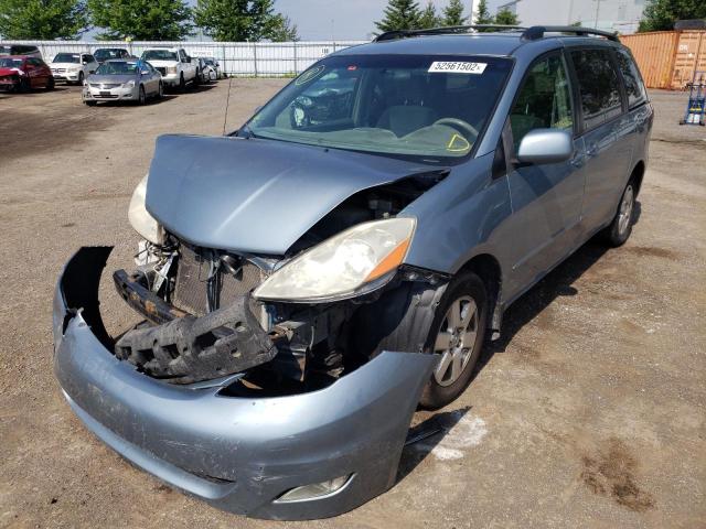 Photo 2 from auction – 2007 TOYOTA SIENNA CE with VIN 5TDZK23C67S007724
