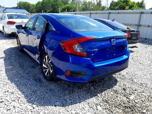 Photo 3 from auction – 2016 HONDA CIVIC EX with VIN 19XFC2F76GE092511