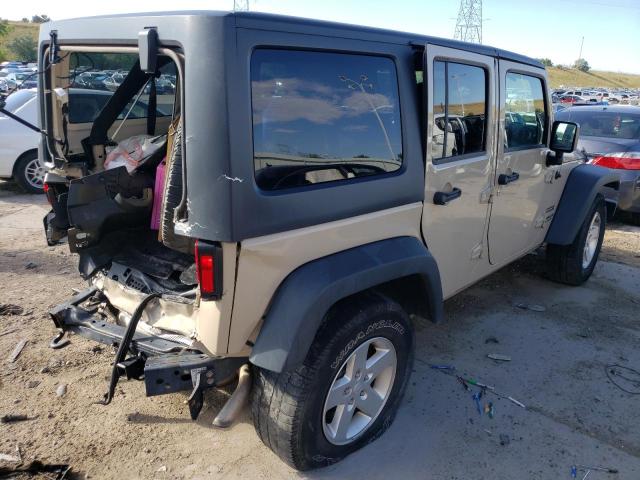 Photo 4 from auction – 2016 JEEP WRANGLER U with VIN 1C4BJWDG9GL317400