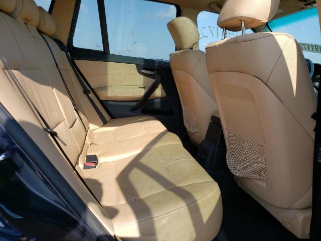 Photo 6 from auction – 2007 BMW X3 3.0SI with VIN WBXPC93417WF12100