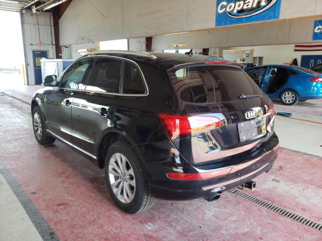 Photo 3 from auction – 2014 AUDI Q5 PREMIUM with VIN WA1LFAFP2EA116625
