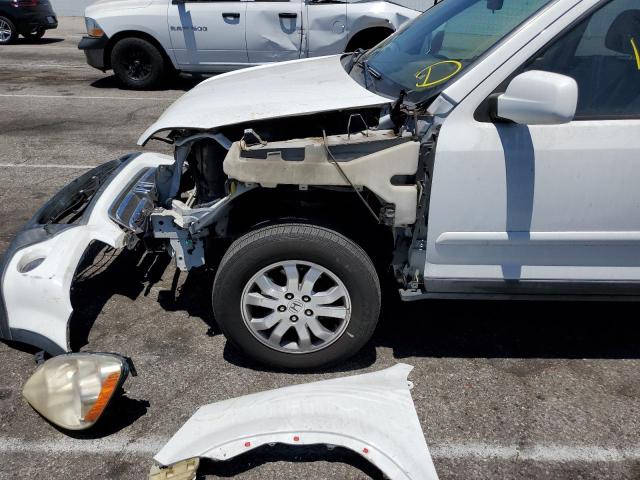 Photo 9 from auction – 2005 HONDA CR-V SE with VIN JHLRD78985C030475