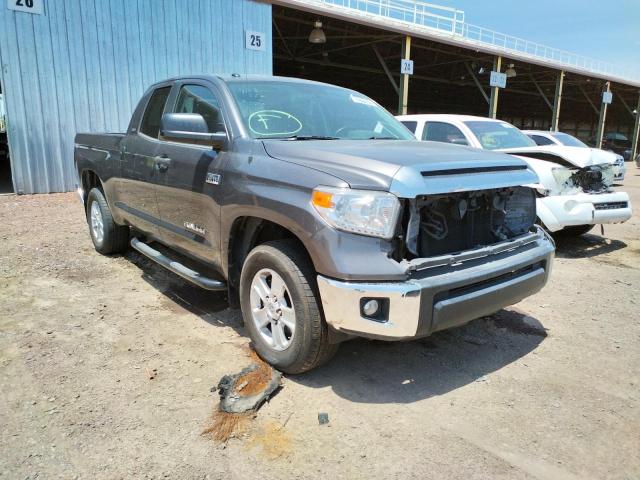 TOYOTA TUNDRA DOU 2015 with VIN 5TFRY5F10FX190279 - Photo from auction