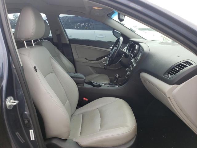 Photo 5 from auction – 2015 KIA OPTIMA EX with VIN 5XXGN4A72FG425696