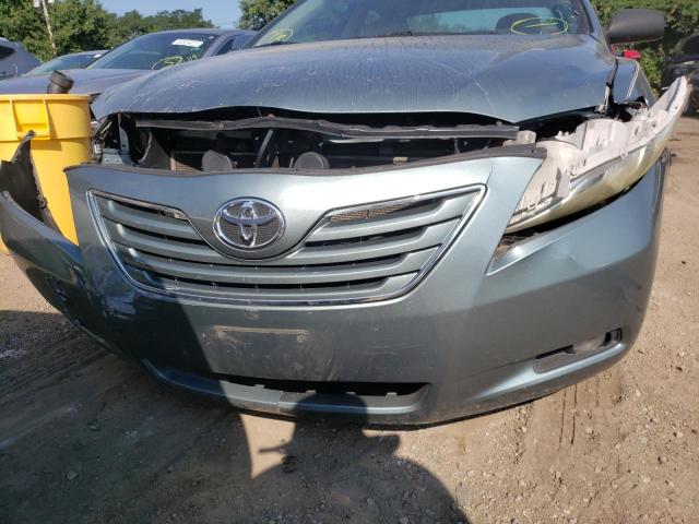 Photo 9 from auction – 2008 TOYOTA CAMRY CE with VIN 4T1BE46K18U781654