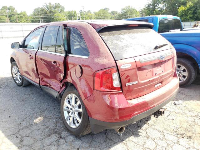 Photo 3 from auction – 2013 FORD EDGE LIMIT with VIN 2FMDK3KC9DBC64600