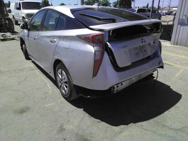 Photo 3 from auction – 2018 TOYOTA PRIUS with VIN JTDKBRFU4J3593444