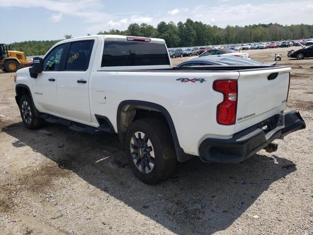 Photo 3 from auction – 2021 CHEVROLET SILVERADO with VIN 1GC4YMEY2MF213860