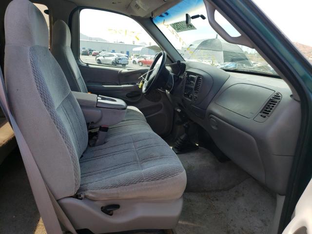 Photo 5 from auction – 1997 FORD F150 with VIN 1FTEX18L9VNC84633