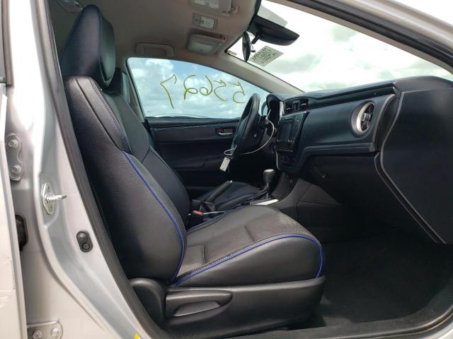 Photo 5 from auction – 2017 TOYOTA COROLLA L with VIN 5YFBURHE0HP590350