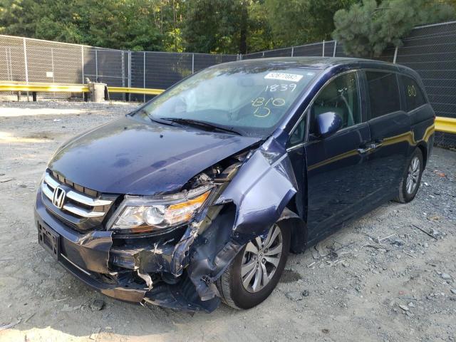 Photo 2 from auction – 2014 HONDA ODYSSEY EX with VIN 5FNRL5H6XEB091839