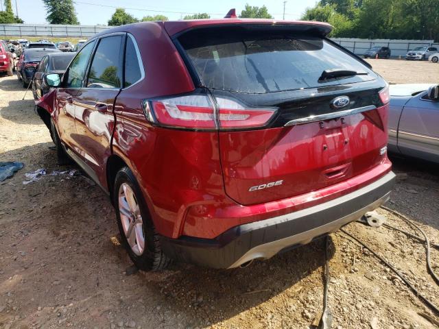 Photo 3 from auction – 2019 FORD EDGE SEL with VIN 2FMPK3J93KBB75928