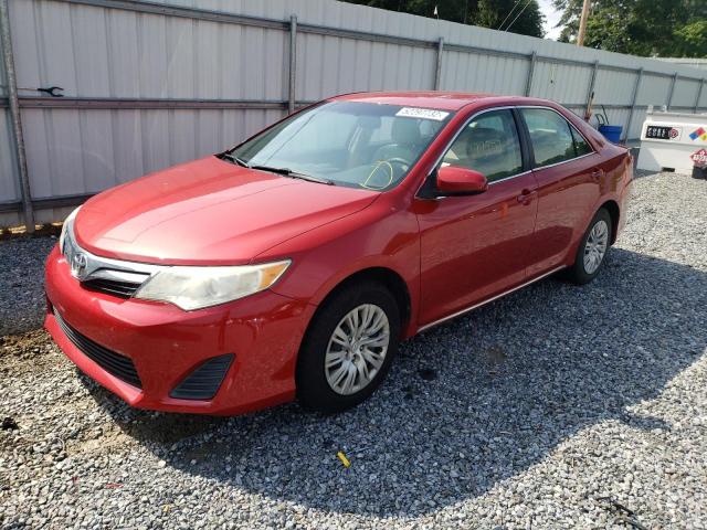 Photo 2 from auction – 2012 TOYOTA CAMRY BASE with VIN 4T1BF1FK6CU593233