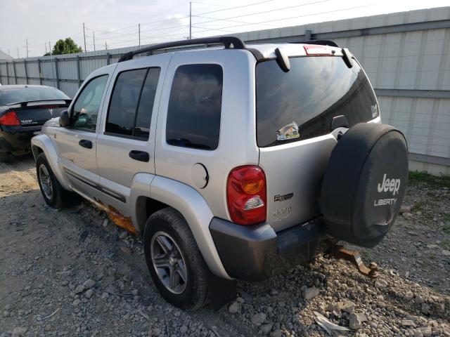 Photo 3 from auction – 2004 JEEP LIBERTY SP with VIN 1J4GL48K34W278262