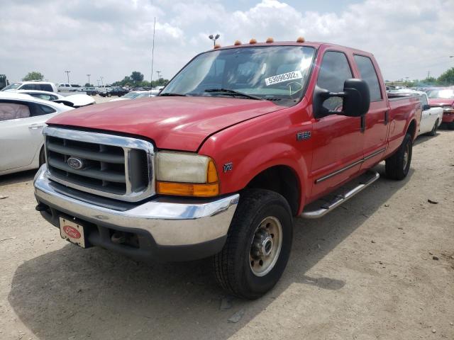 Photo 2 from auction – 2000 FORD F250 SUPER with VIN 1FTNW21S8YEA15618