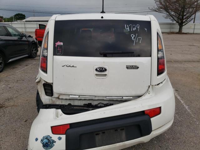 Photo 9 from auction – 2011 KIA SOUL + with VIN KNDJT2A27B7704729
