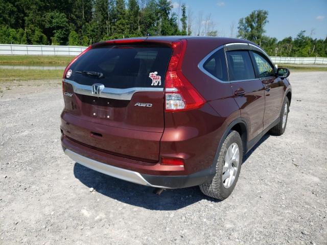 Photo 4 from auction – 2015 HONDA CR-V EX with VIN 2HKRM4H54FH652828