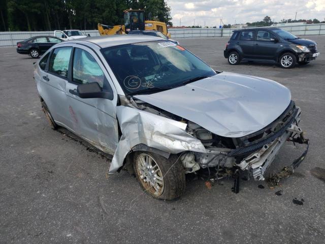 FORD FOCUS SE 2009 with VIN 1FAHP35N39W129712 - Photo from auction