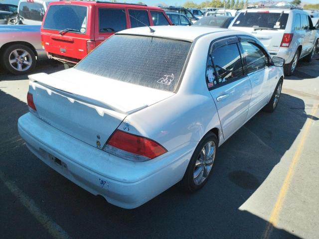 Photo 4 from auction – 2003 MITSUBISHI LANCER LS with VIN JA3AJ36E93U070131