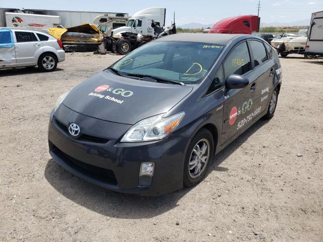 Photo 2 from auction – 2010 TOYOTA PRIUS with VIN JTDKN3DU5A5123192