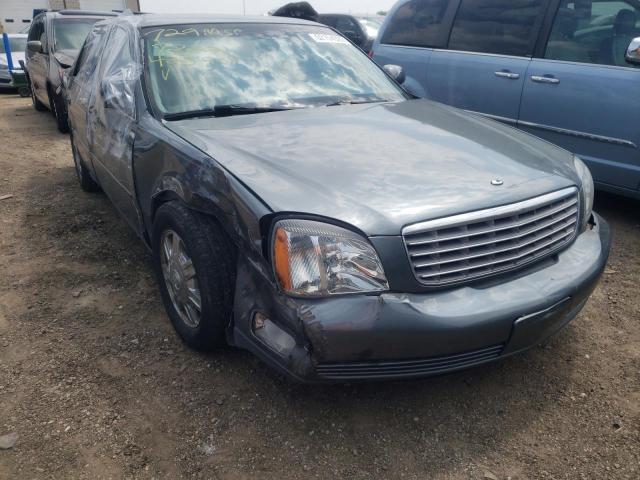 CADILLAC DEVILLE 2004 with VIN 1G6KD54Y14U128839 - Photo from auction