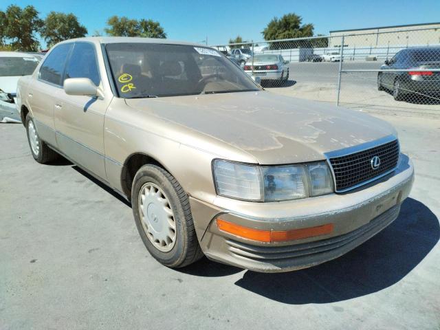 LEXUS LS 400 1991 with VIN JT8UF11E0M0090464 - Photo from auction
