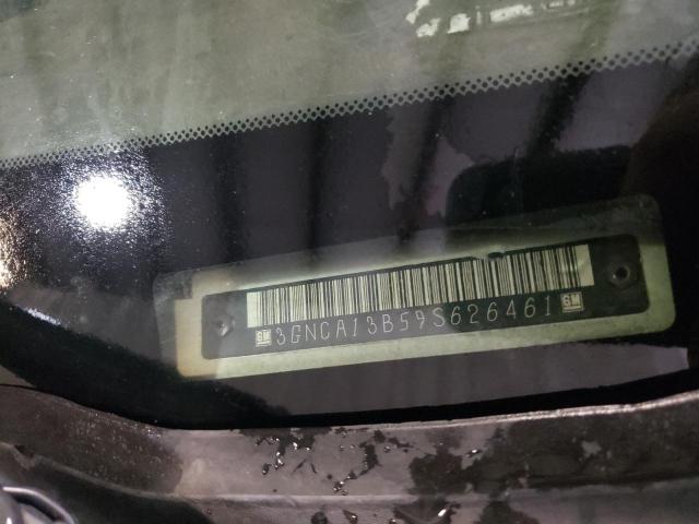 Photo 10 from auction – 2009 CHEVROLET HHR LS with VIN 3GNCA13B59S626461