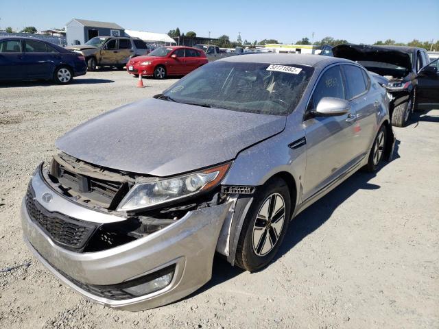 Photo 2 from auction – 2012 KIA OPTIMA HYB with VIN KNAGM4AD4C5012877