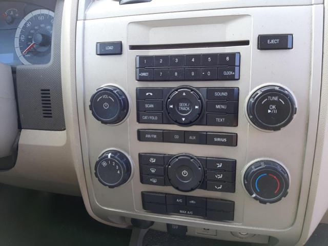 Photo 9 from auction – 2011 FORD ESCAPE XLT with VIN 1FMCU0D71BKA20995