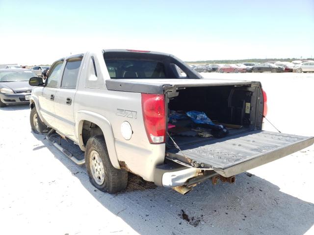 Photo 3 from auction – 2004 CHEVROLET AVALANCHE with VIN 3GNEK12TX4G238217