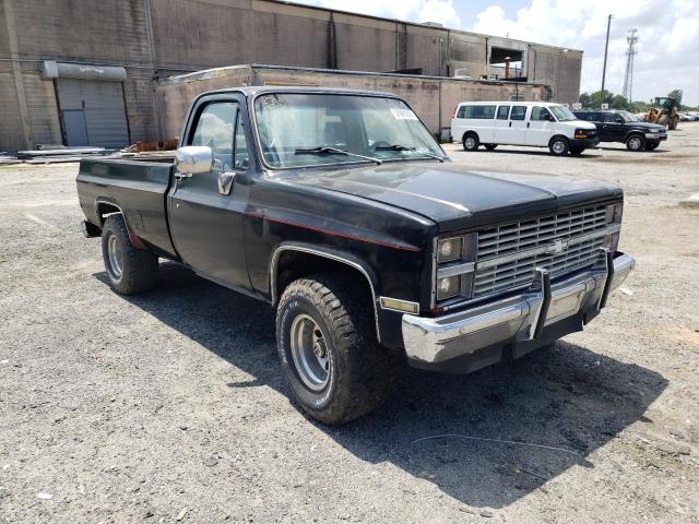 CHEVROLET K10 1983 with VIN 2GCEK14HXD1105080 - Photo from auction