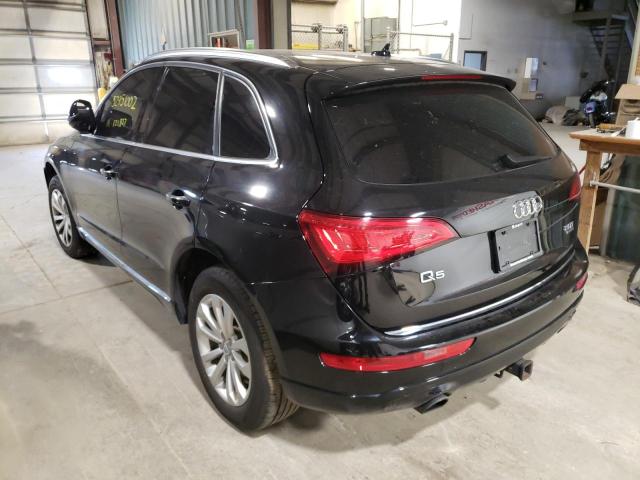 Photo 3 from auction – 2015 AUDI Q5 PREMIUM with VIN WA1LFAFP3FA108843