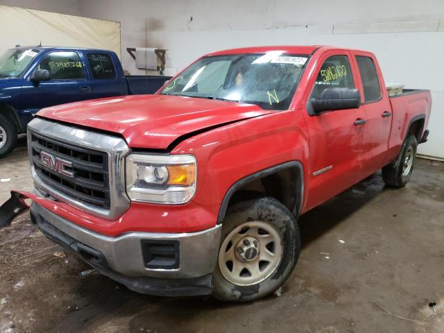 Photo 2 from auction – 2015 GMC SIERRA K15 with VIN 1GTV2TEC1FZ369751