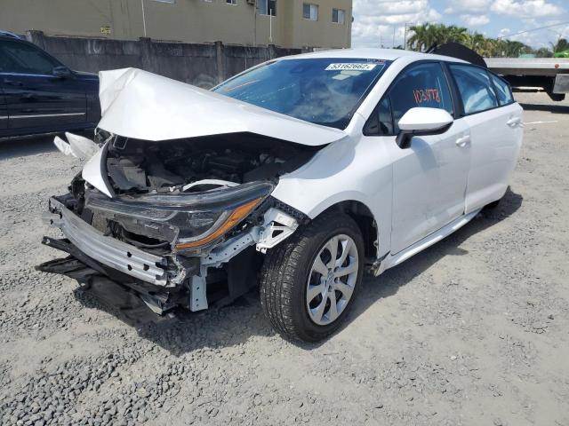 Photo 2 from auction – 2020 TOYOTA COROLLA LE with VIN 5YFEPRAE4LP087363