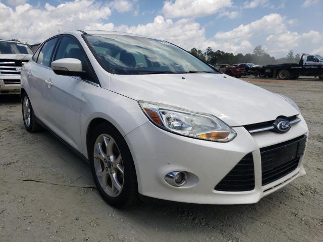 FORD FOCUS SEL 2012 مع رقم تعريف المركبة 1FAHP3H27CL443423 - صورة من المزاد