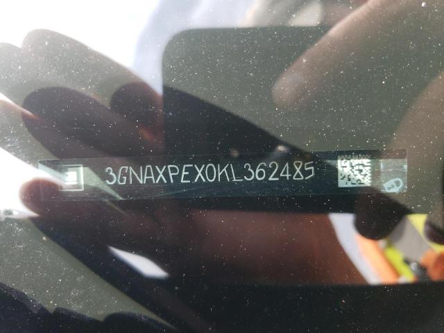 Photo 10 from auction – 2019 CHEVROLET EQUINOX PR with VIN 3GNAXPEX0KL362485