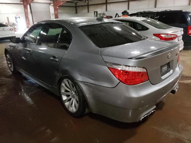 Photo 3 from auction – 2006 BMW M5 with VIN WBSNB93586B582785