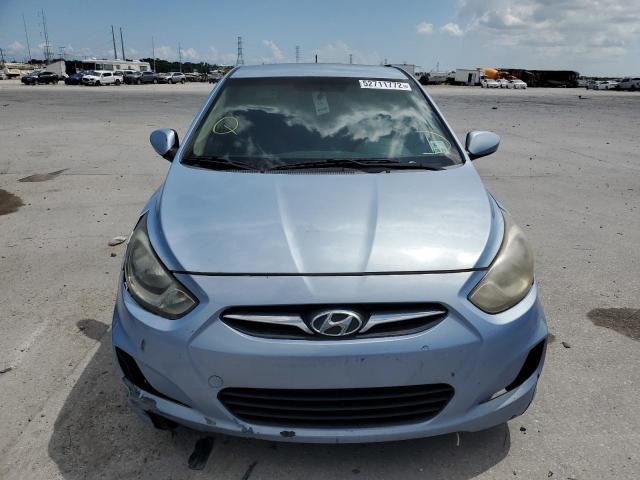 Photo 9 from auction – 2013 HYUNDAI ACCENT GLS with VIN KMHCT4AE1DU453625