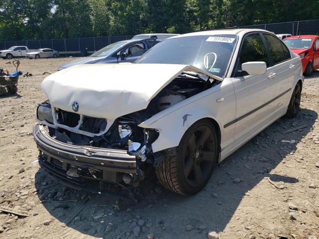 Photo 2 from auction – 2002 BMW 325 I with VIN WBAEV33462KL70591