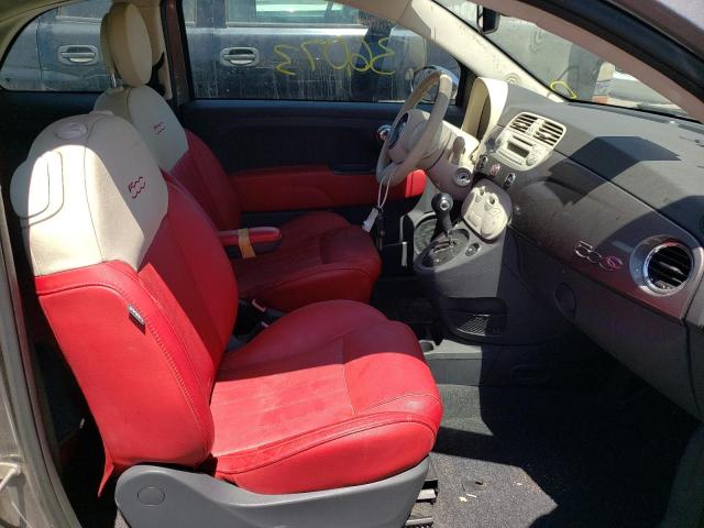 Photo 5 from auction – 2012 FIAT 500 LOUNGE with VIN 3C3CFFER0CT123508