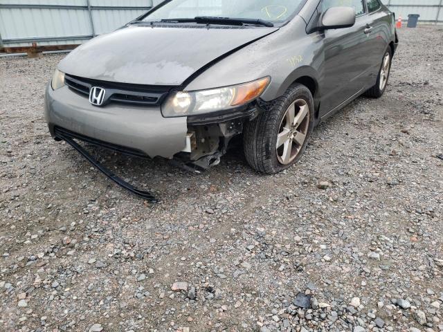 Photo 9 from auction – 2008 HONDA CIVIC EX with VIN 2HGFG12868H555865