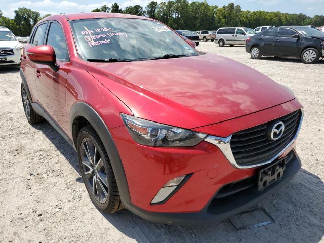 MAZDA CX-3 TOURI 2018 with VIN JM1DKDC79J1307609 - Photo from auction