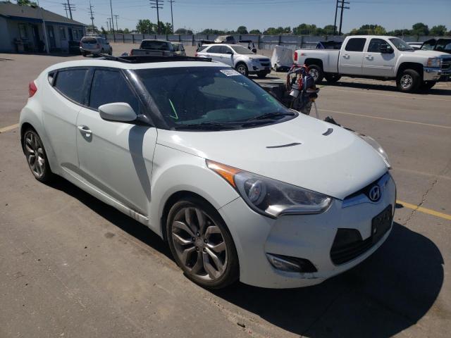 HYUNDAI VELOSTER 2012 مع رقم تعريف المركبة KMHTC6AD5CU063872 - صورة من المزاد